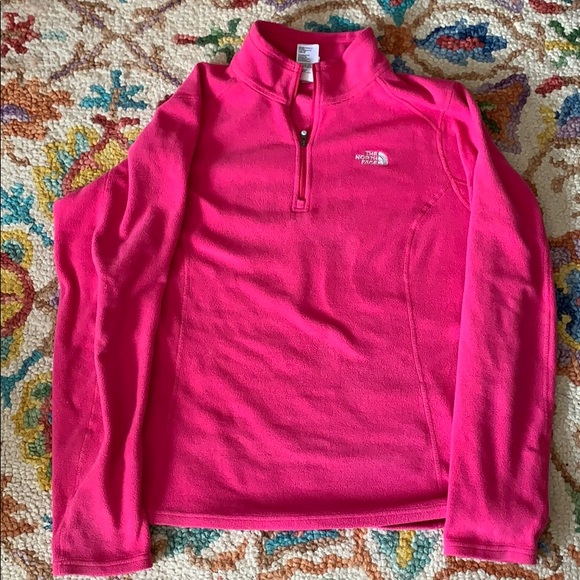 The North Face Tops - North face fleece Lg